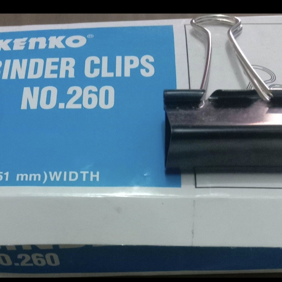 Penjepit kertas 260 KENKO