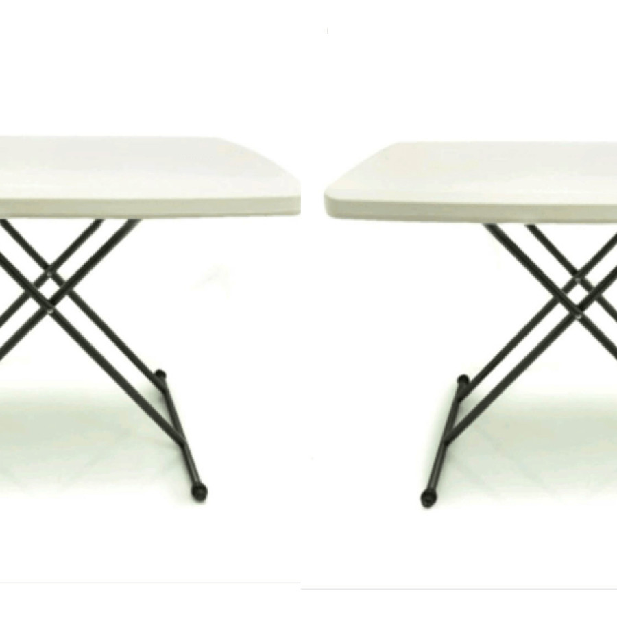 Meja Standar 60 x 80 cm - samping