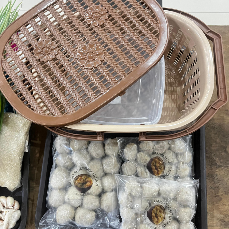 BAHAN BAKU PELATIHAN BAKSO - detail