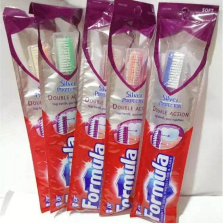 Sikat gigi merk formula