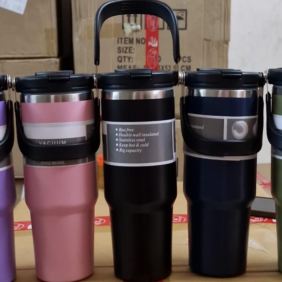Tumblr 500ml Thermos Stainless Steel - depan
