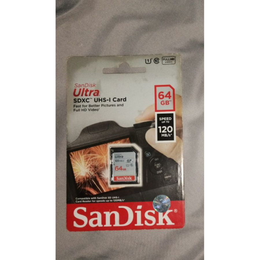 Memori Kamera 64 GB SANDISK