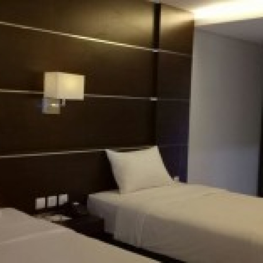 BUSINESS ROOM TWIN BED - utama