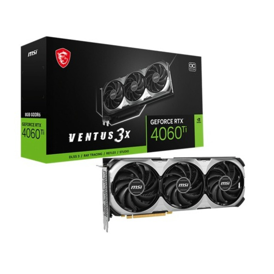 MSI GeForce RTX 4060 Ti 8GB VENTUS 3X OC