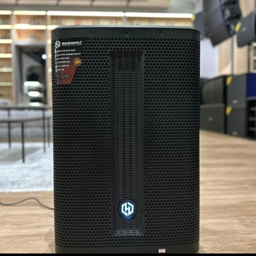 Speaker Aktif 15 Inchi Hardwel Ultra 15 Pro - depan