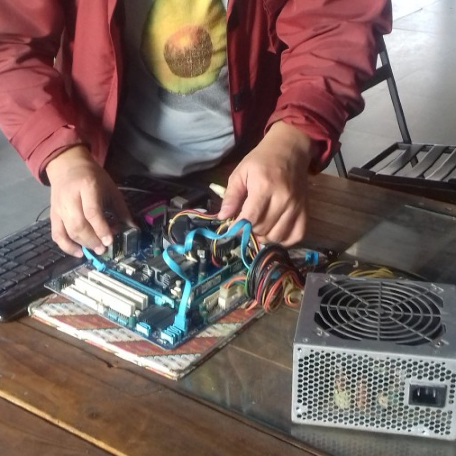 Paket Jasa service Printer dll. - samping
