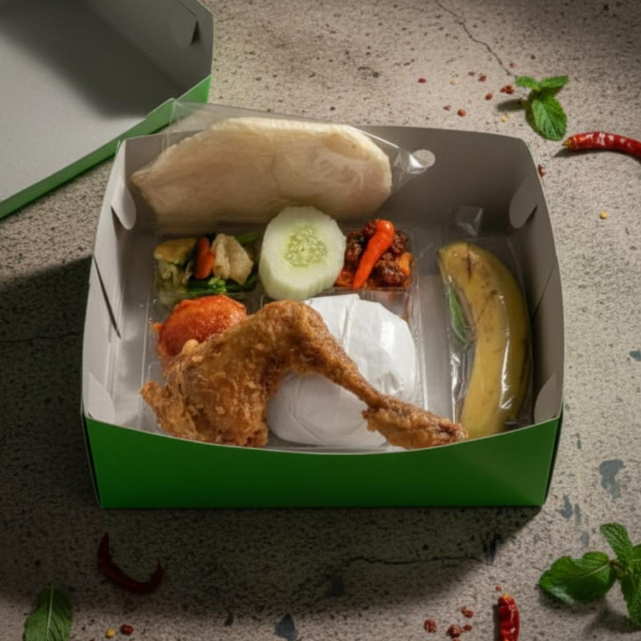 Nasi Kotak Paket C