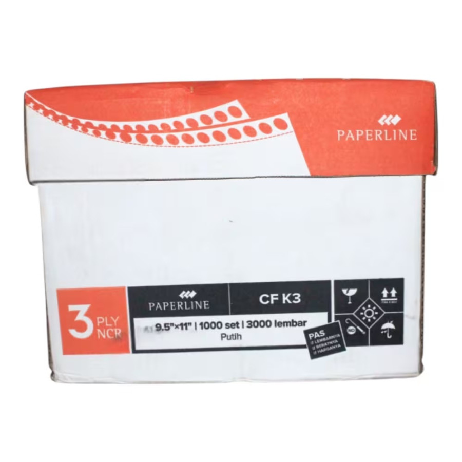 Kertas Continous 3 Ply - Paperline - samping