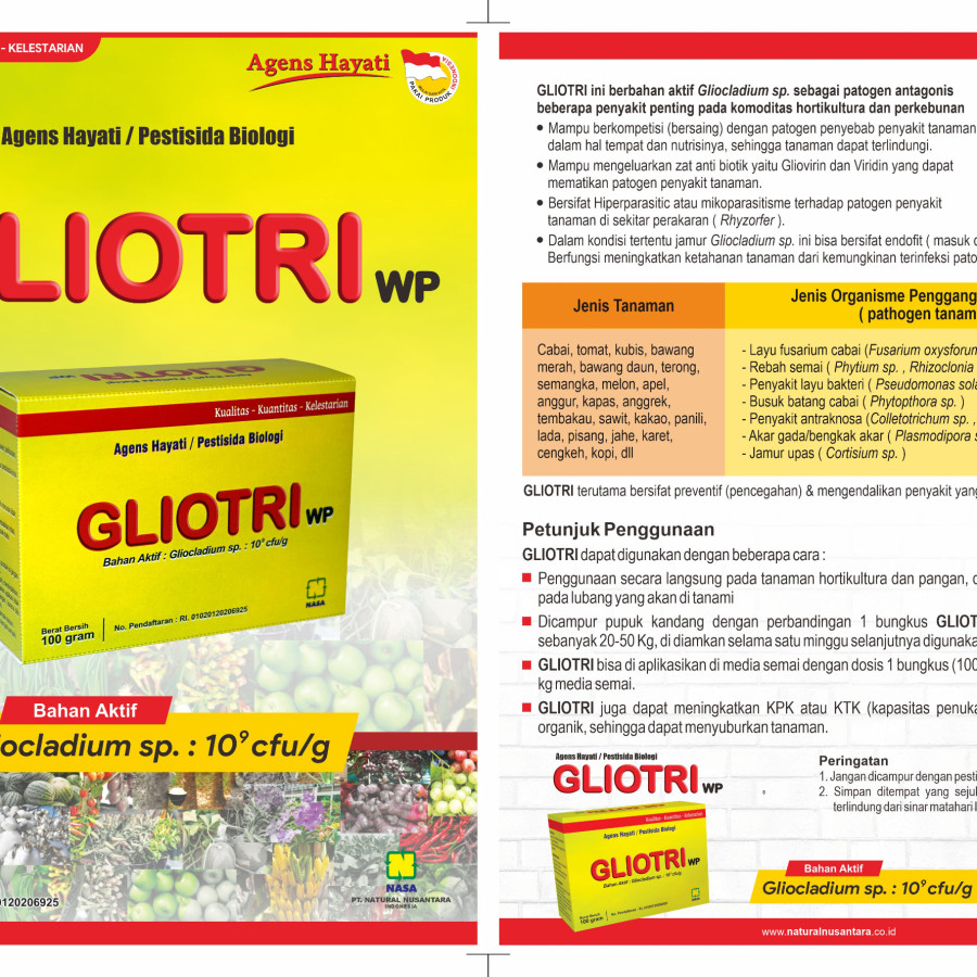 Pestisida Biologi Gliotri