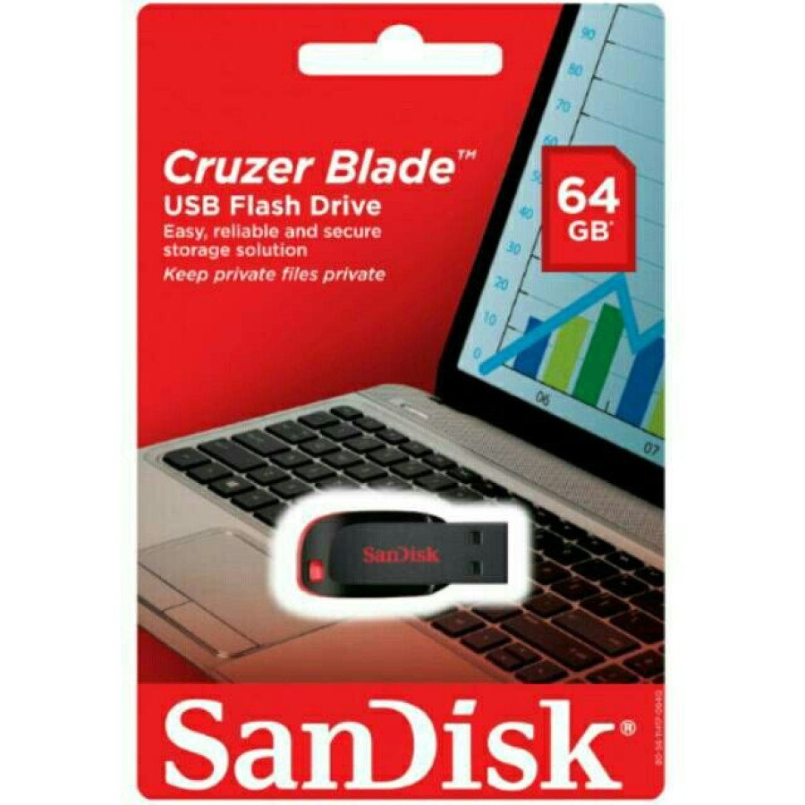 USB FLASHDISK SANDISK 64GB