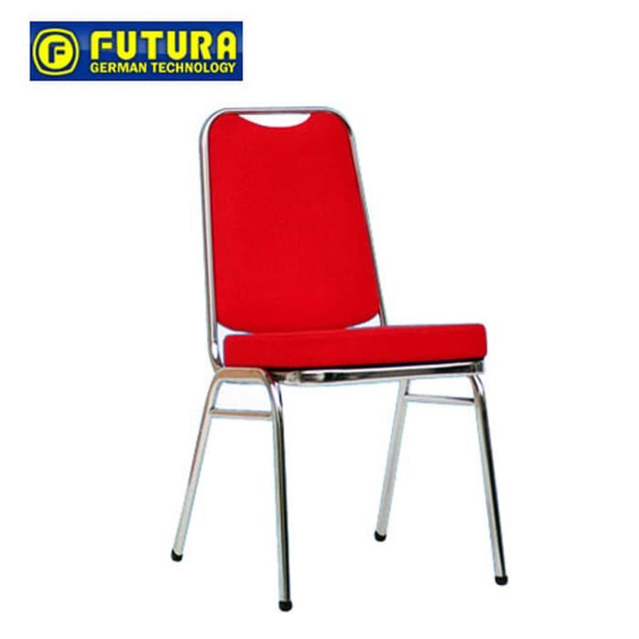 Kursi Susun Futura FTR 405 Merah