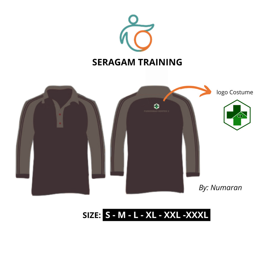 Custom Seragam Olahraga & Jaket Outdoor - Paket Lengkap untuk Tim yang Selalu Aktif - samping