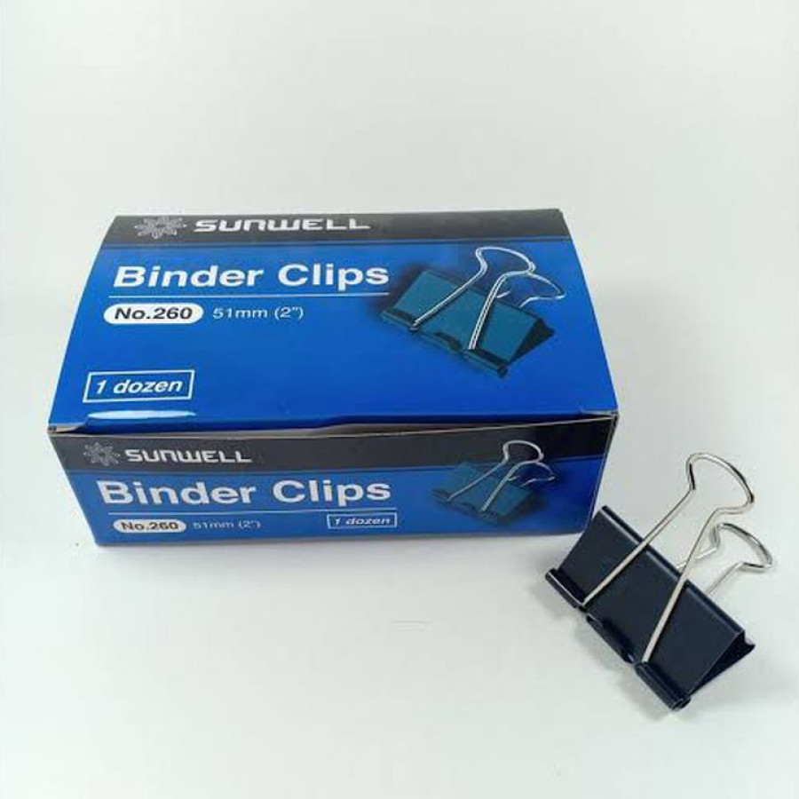 Binder Clip Sunwell