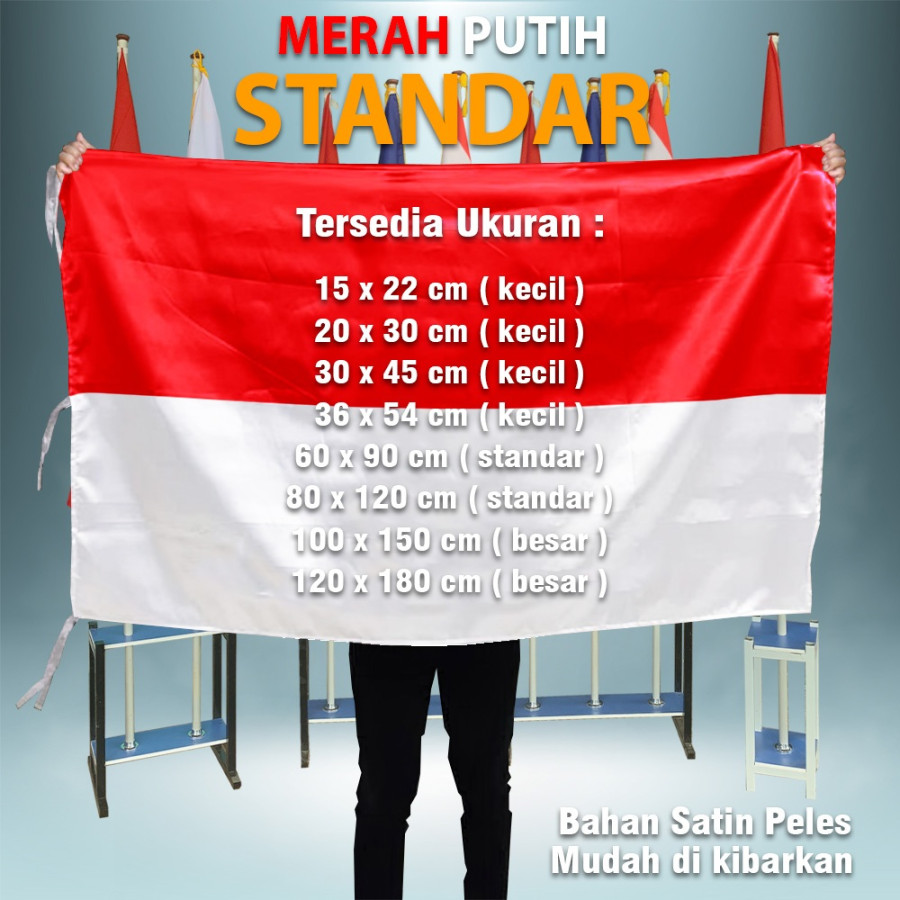 PAKET PERABOT KANTOR (BENDERA DAN KARPET MERAH) - depan