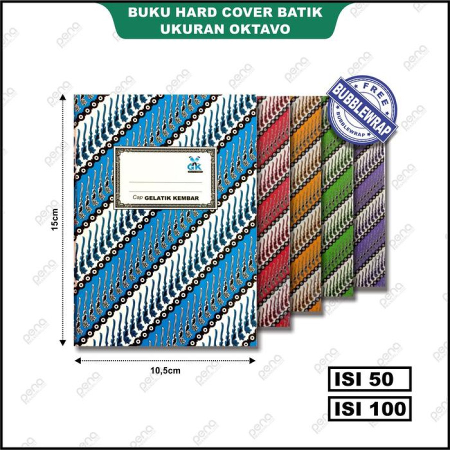 Buku Batik Kwarto GELATIK Isi 50 - utama