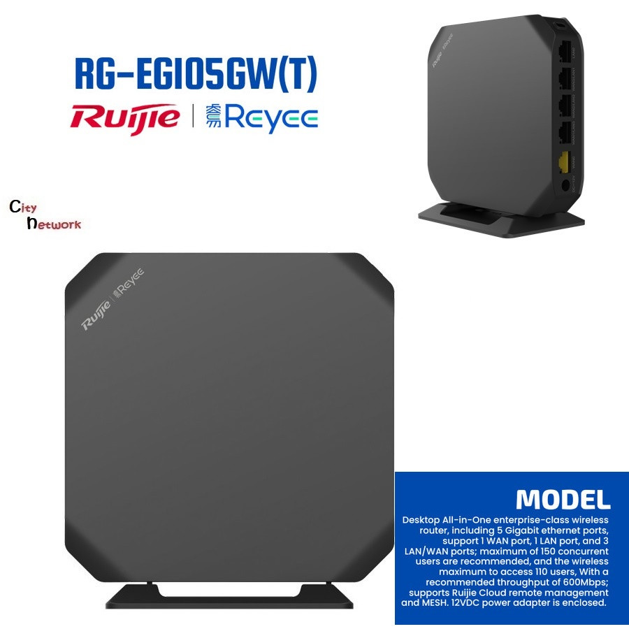 Router Ruijie Reyee RG-EW105GW(T) - utama