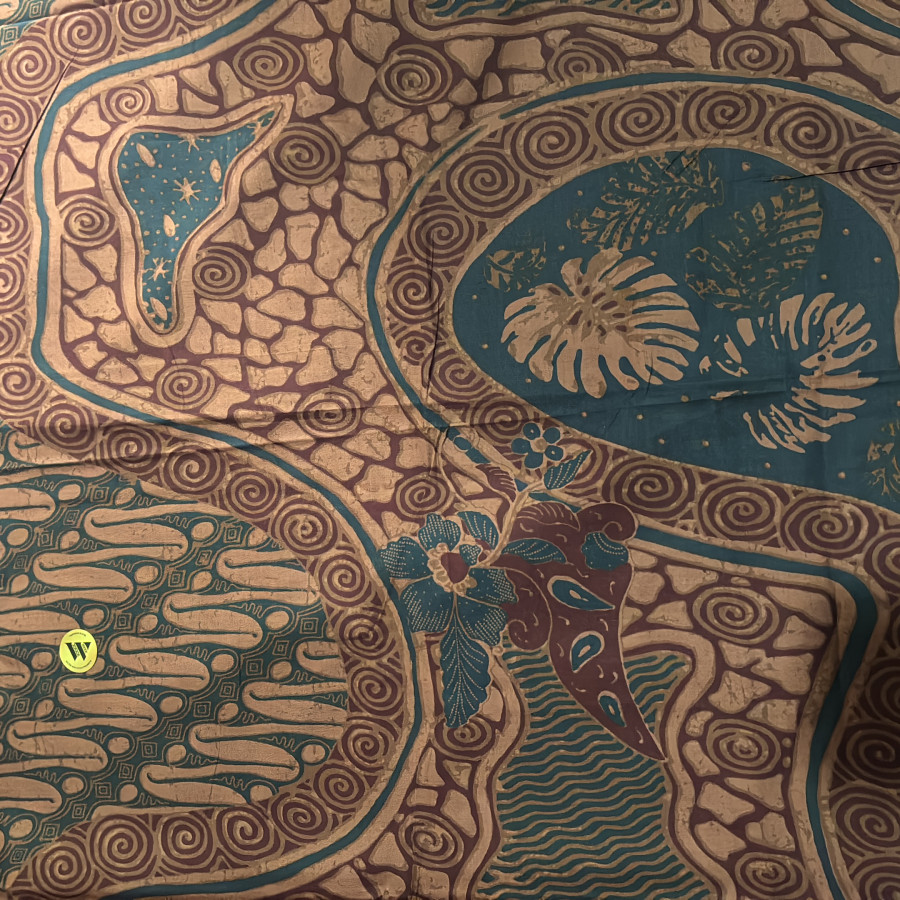 Kain batik Nasional Premium motif 2