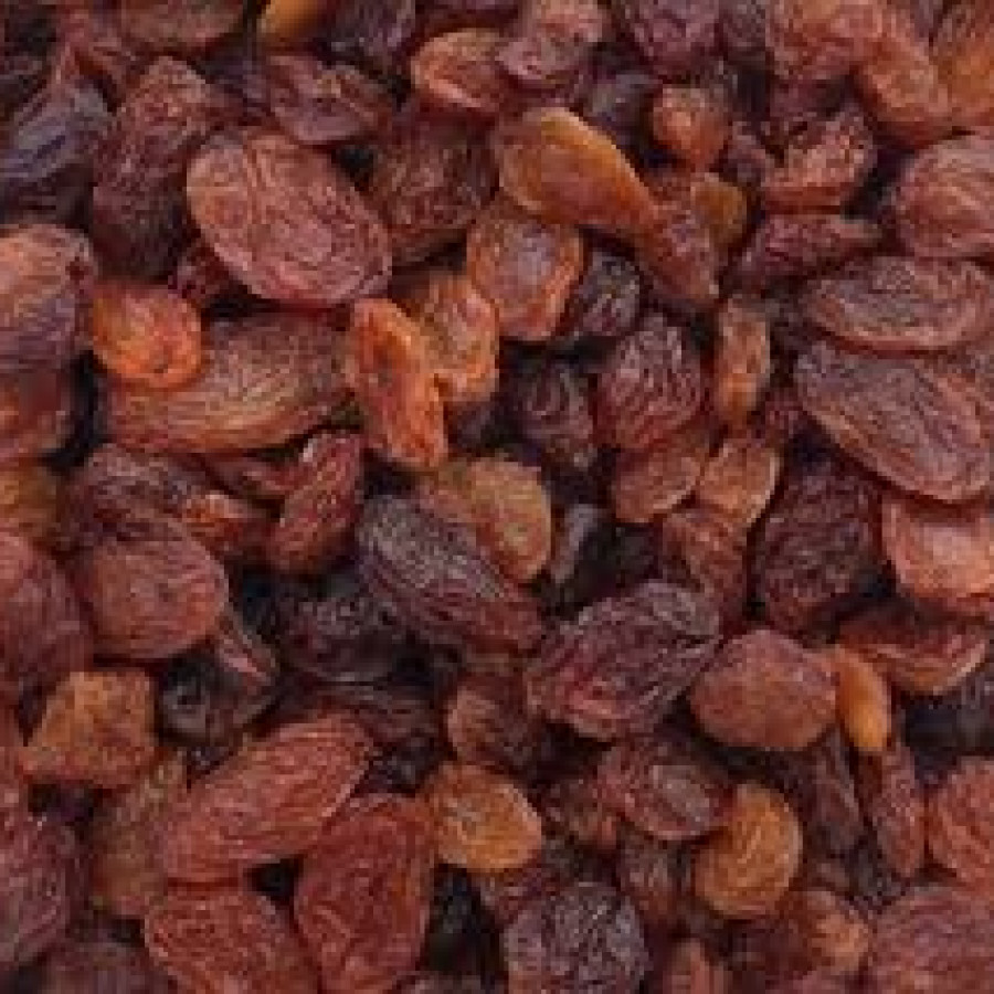 kismis arab 1kg jumbo golden raisin asam manis - utama