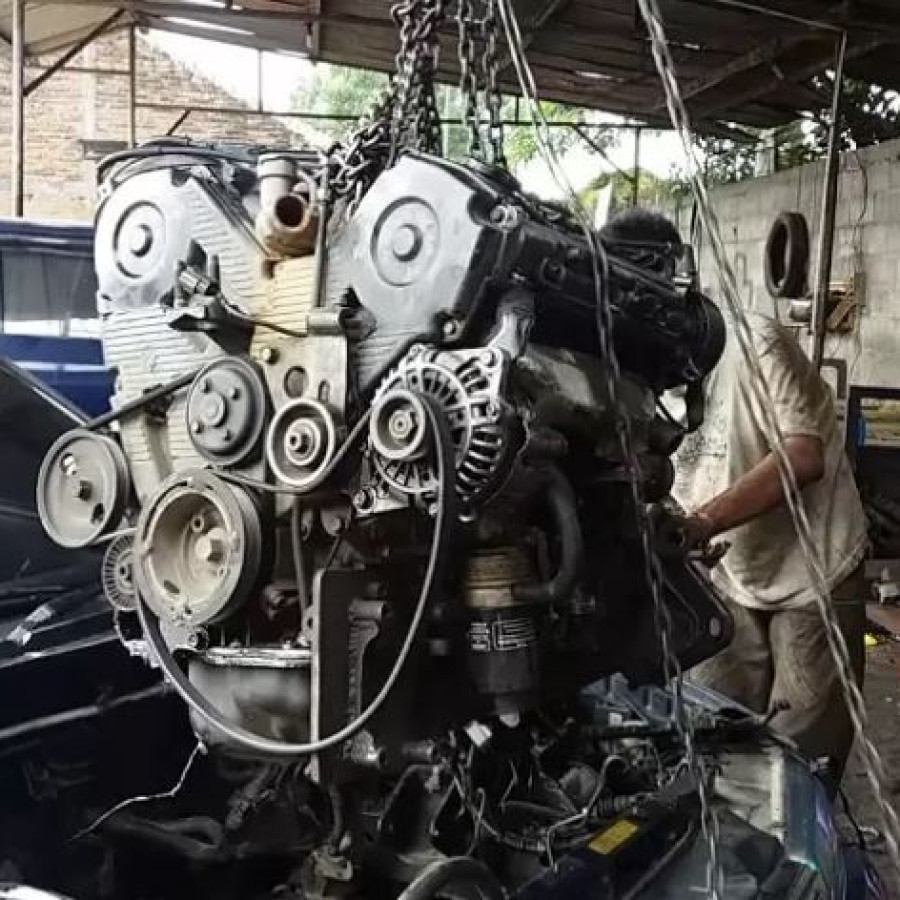 Jasa Overhaul Hyundai H1 Starex