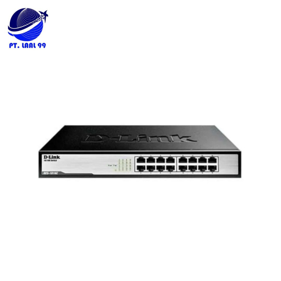 SWITCH HUB DLINK 16 PORT DGS 1016C