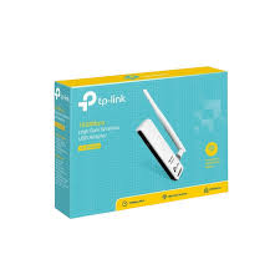 TP-LINK TL-WN722N 150Mbps Wireless Usb Adapter - utama