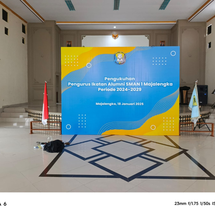 Cetak dan Sewa Panel Backdrop - samping