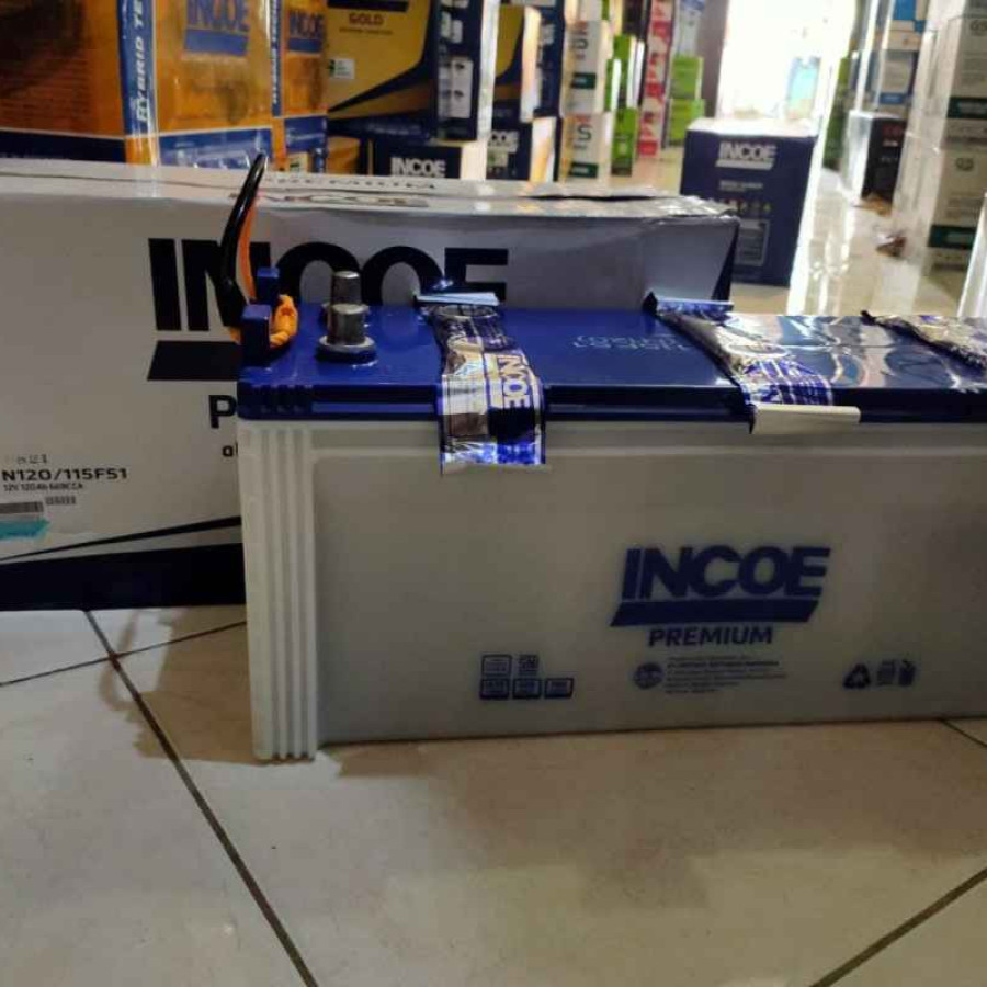 ACCU BASAH N 120