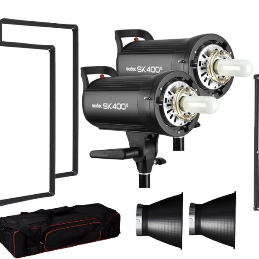 Paket Lampu Studio Godox SK400i