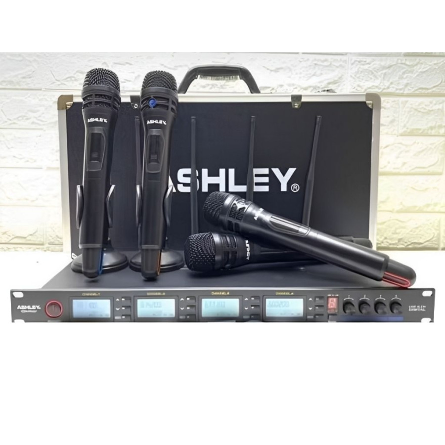 Mic Wireless ASHLEY MC FOUR ORIGINAL - utama