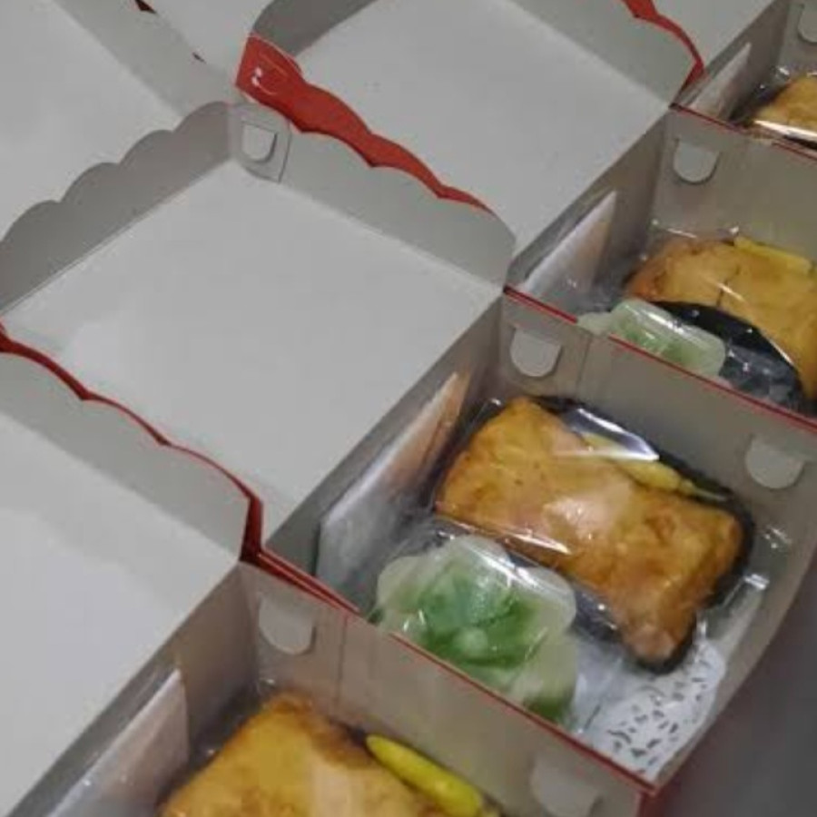 SNACK DUS ISI 2 MACAM ( REQUEST) - samping