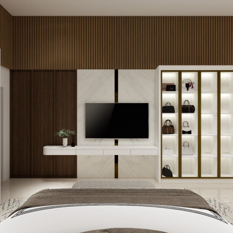 Backdrop TV dan Laci - utama