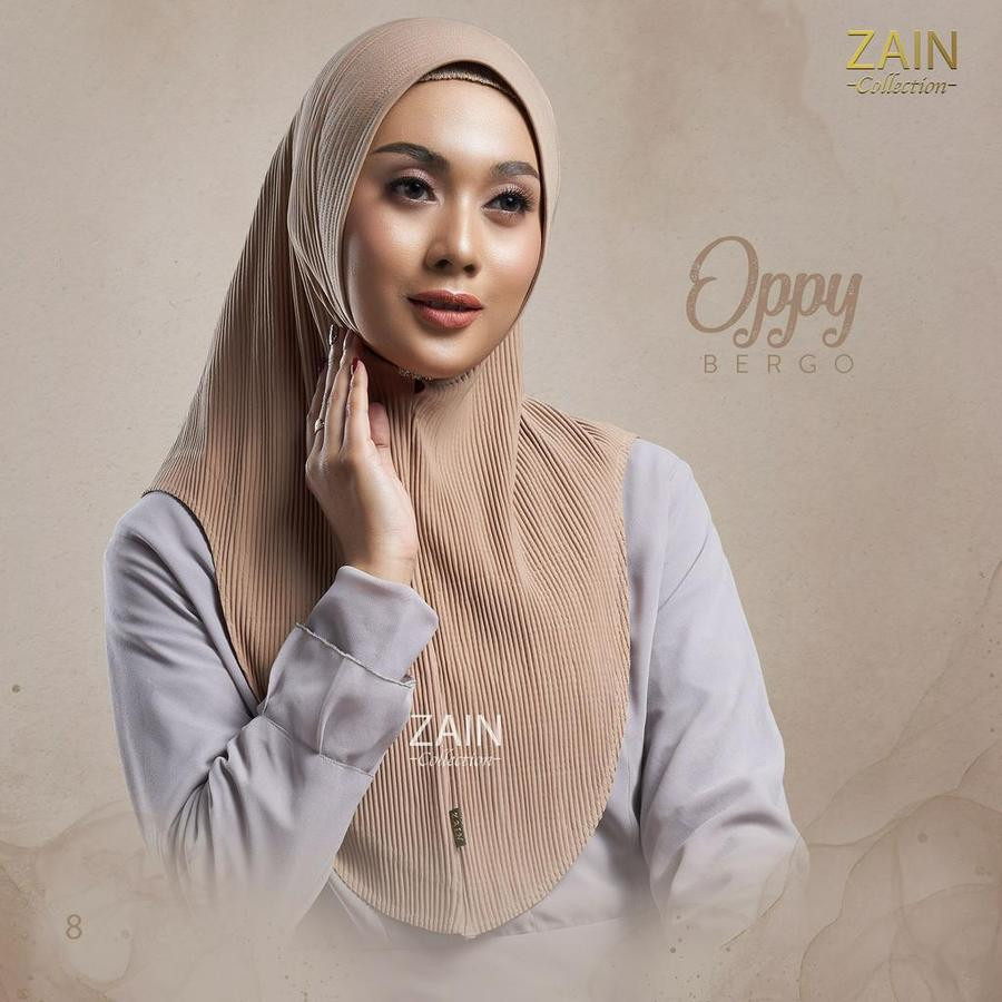 Jilbab Uk.XL Model Bergo merk DN - detail