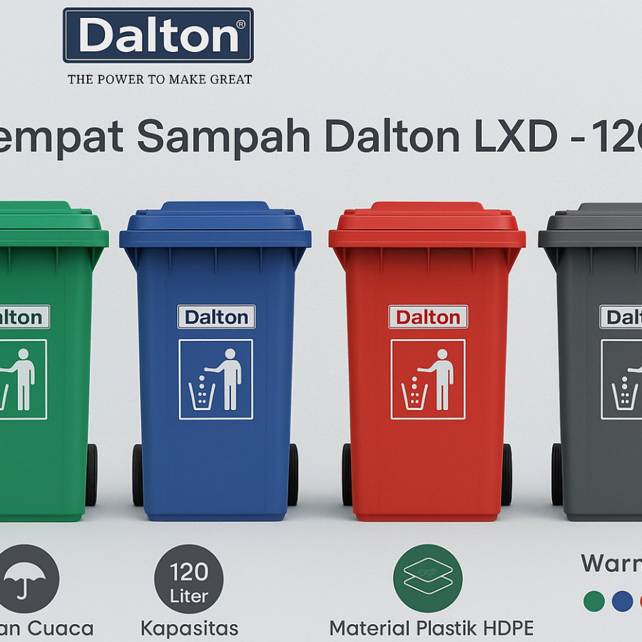 DALTON TEMPAT SAMPAH 120L - utama