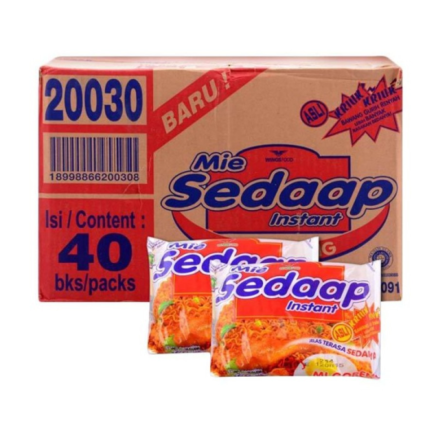 Mi Goreng Sedaap Instan