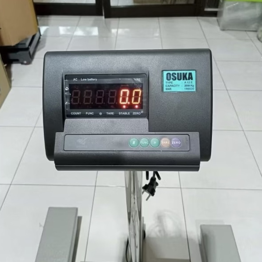 Timbangan Digital Osuka Untuk Hewan - utama