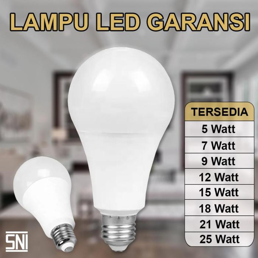Lampu LED AEON 15 Watt - utama