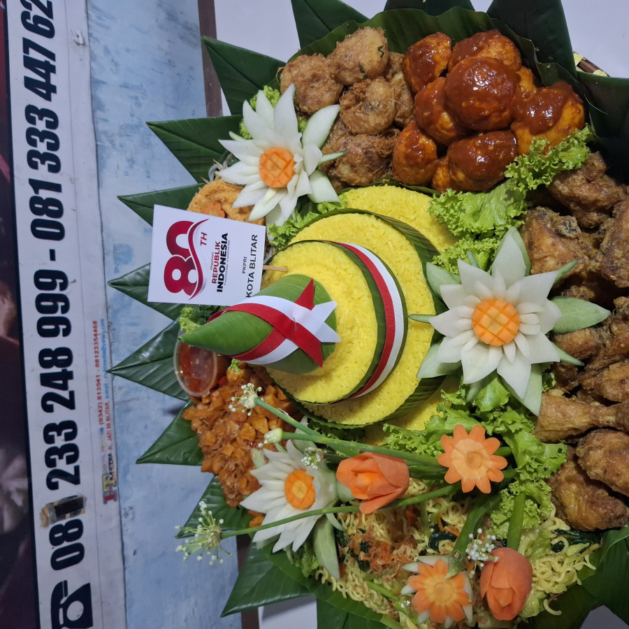 Tumpeng  DAP 1 - detail