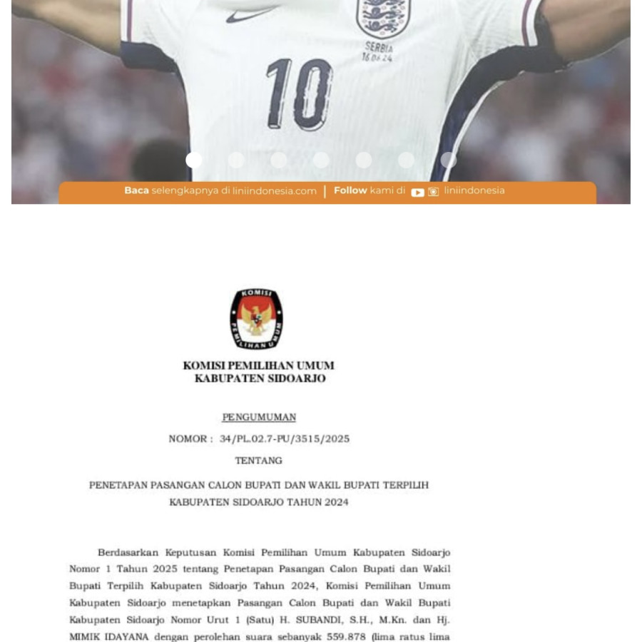 Iklan Ucapan Pengumuman