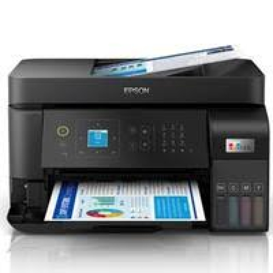 Printer EPSON L 5590 All in One Wireless EcoTank ADF Faxsimile Lan