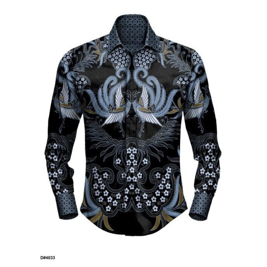 Pakaian Batik Motif Jawa Timur - utama
