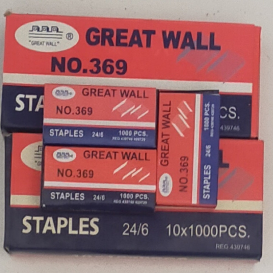 Great Wall Isi Stapler no 369