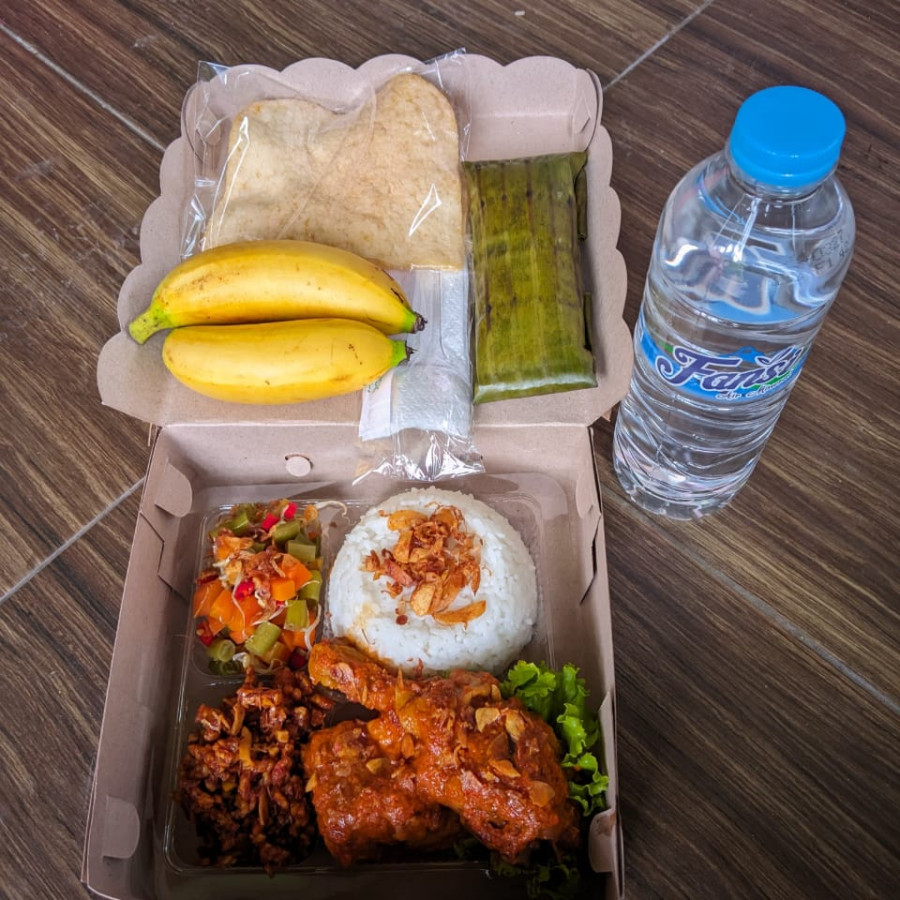 nasi kotak