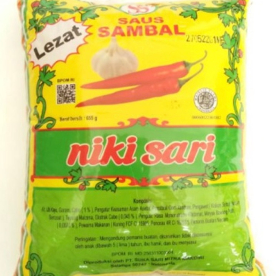 Saos Niki sari