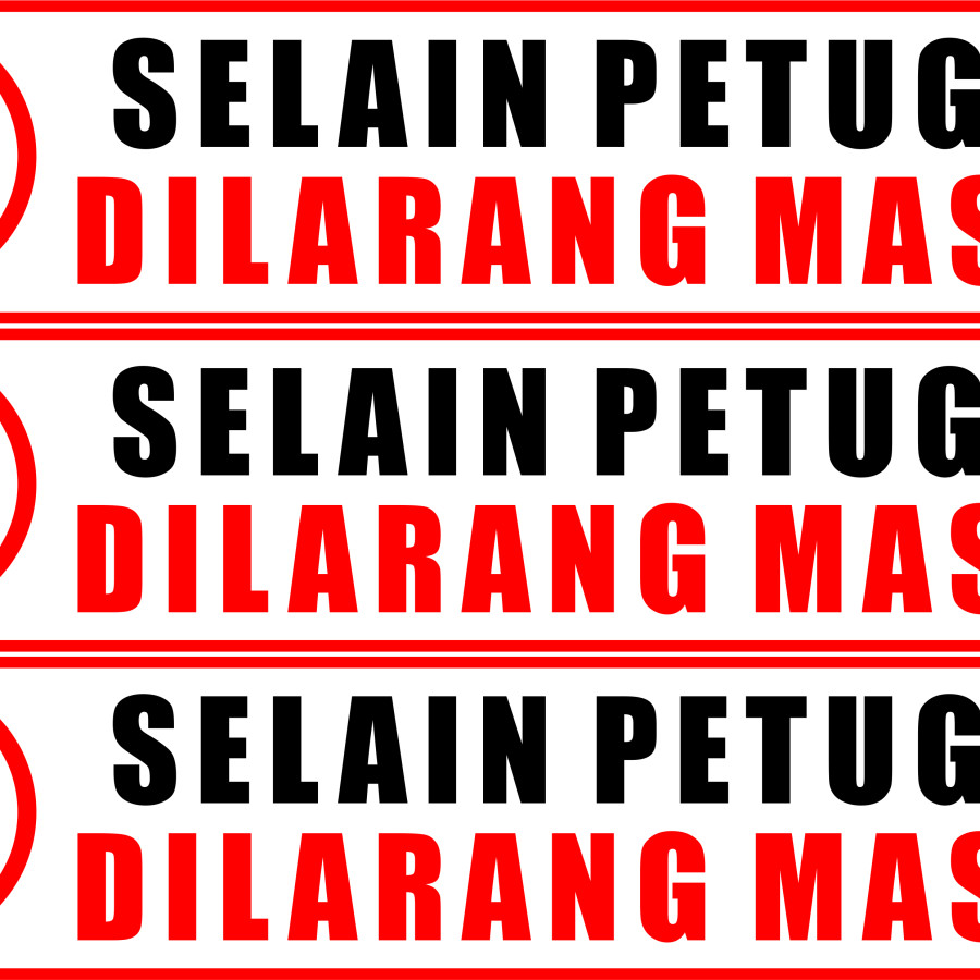 stiker a3 costum