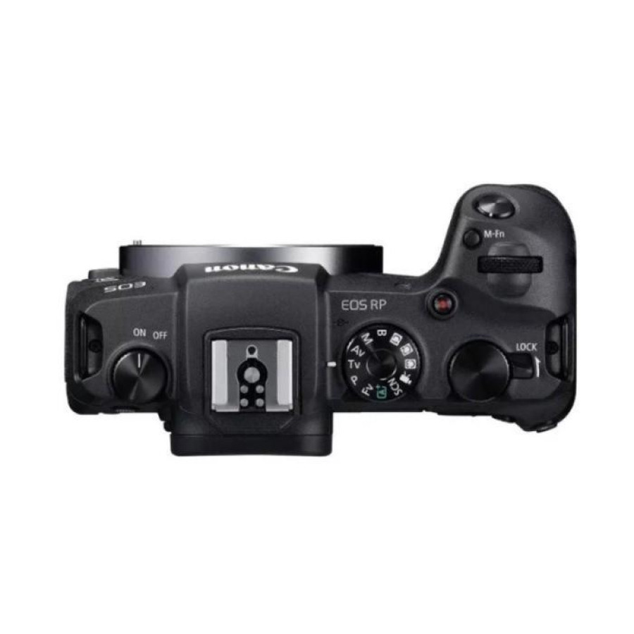 CAMERA CANON EOS RP BODY ONLY - depan