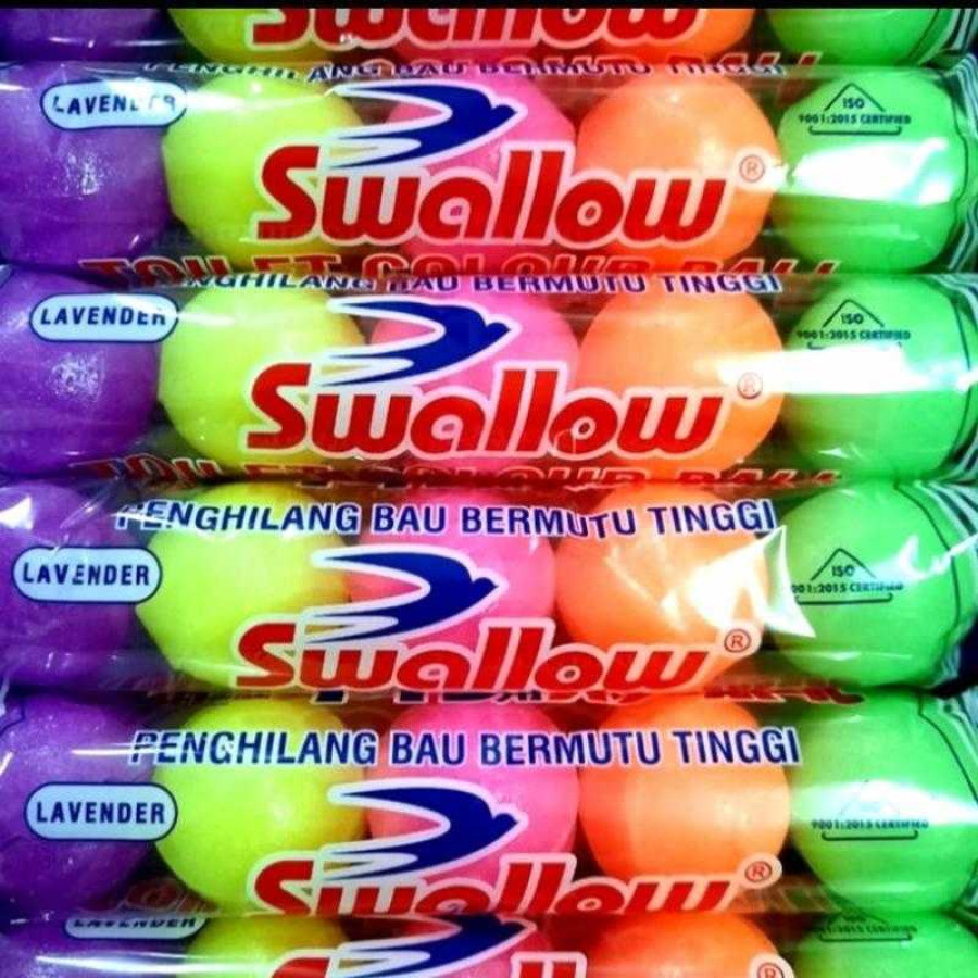 Swallow Kamper - depan