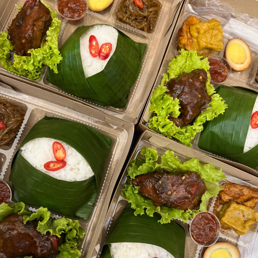 Nasi Campur Soun - utama