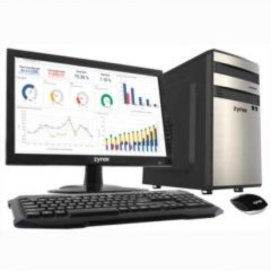 ZYREX PC DISCOVERY DS-01 2225-16S1P Intel Core i5-12400 - 16GB Win 11 Pro -