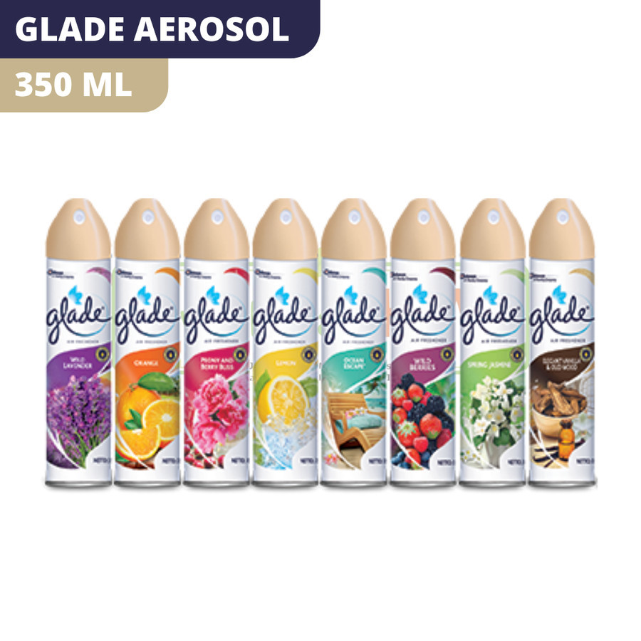 Pengharum Ruangan Glade 350