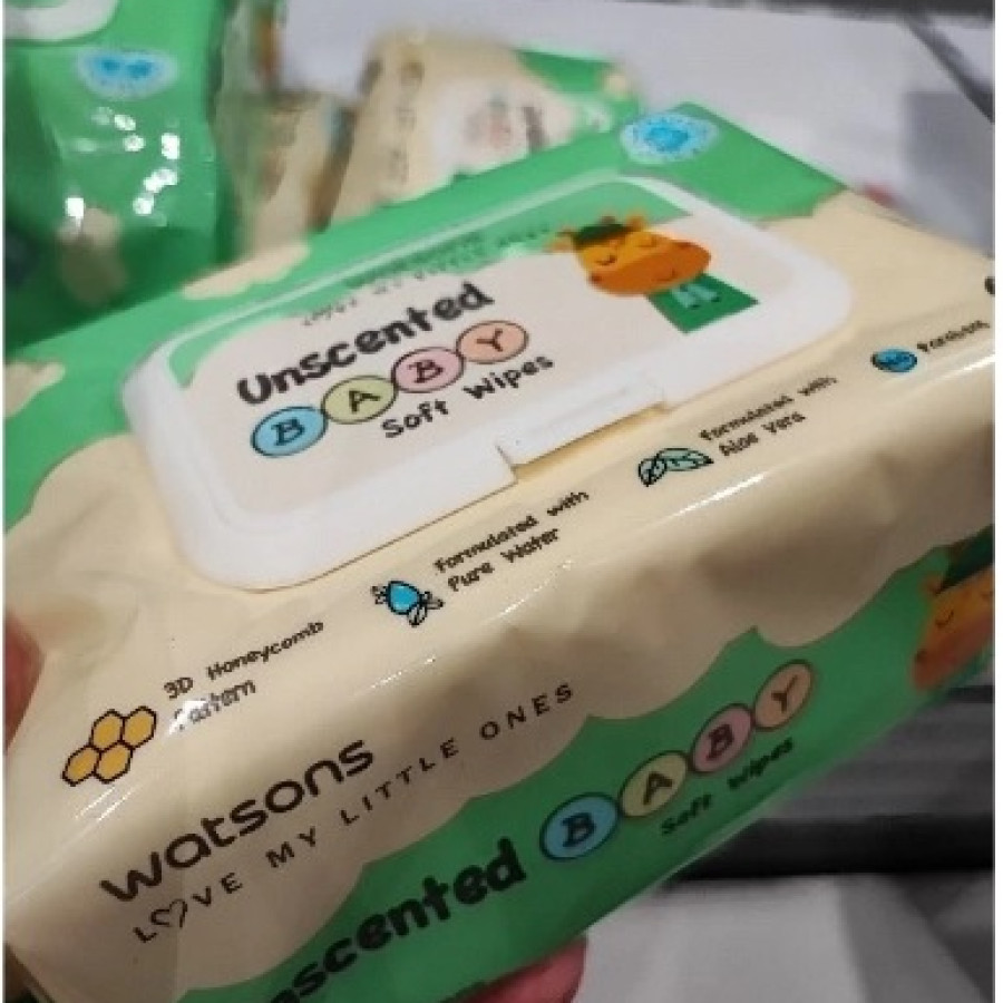 Tisu Basah WATSON  isi 90 lembar - utama